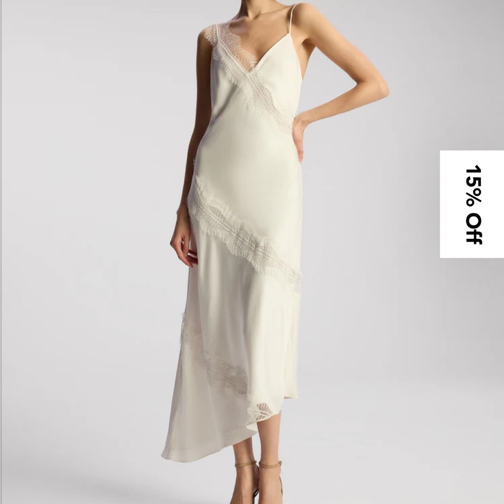 ALC Soleil Lace Midi Dress